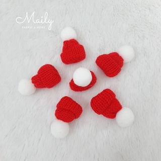 Mũ len mini làm đồ handmade, phụ kiện trang trí đồ búp bê