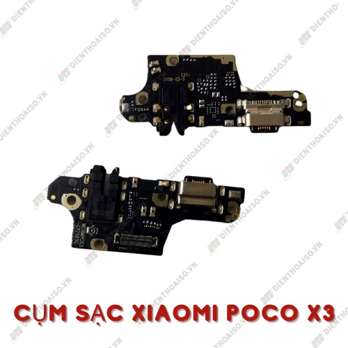 Cụm sạc xiaomi poco x3