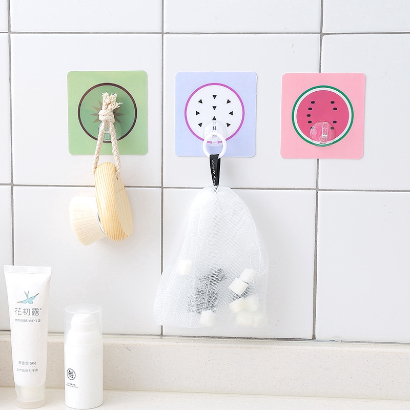 Móc dính gắn tường không cần khoan lỗ với độ dính mạnh mẽ chịu tải tốt