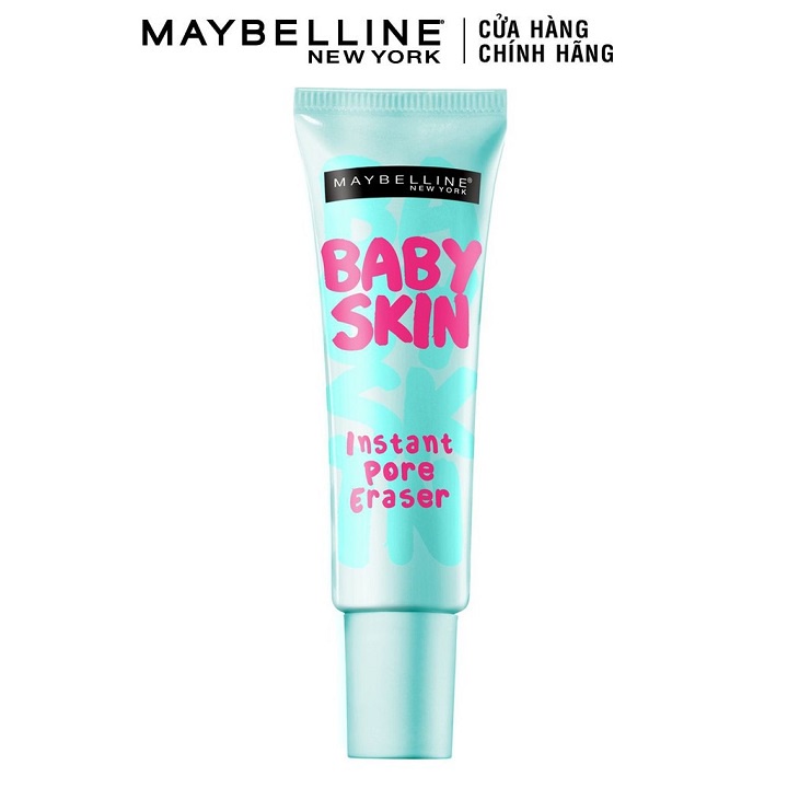 Kem Lót Làm Mịn Da, Che Khuyết Điểm, Se Khít Lỗ Chân Lông Maybelline Baby Skin Pore Eraser 22ml