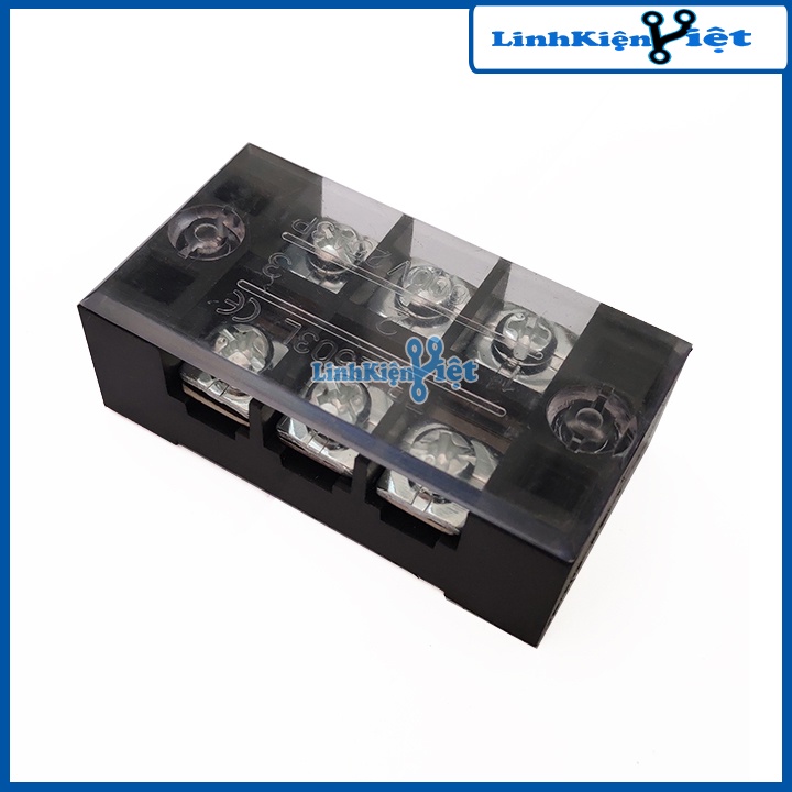 Cầu Đấu Điện Đủ Kích Thước TB2504 4P-25A