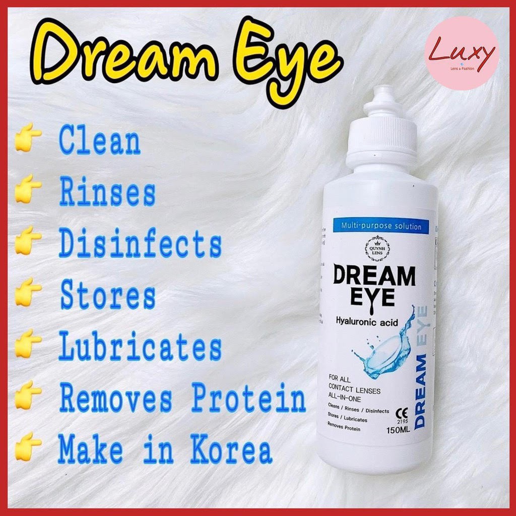 Nước Ngâm Lens Hàn Quốc 150ml