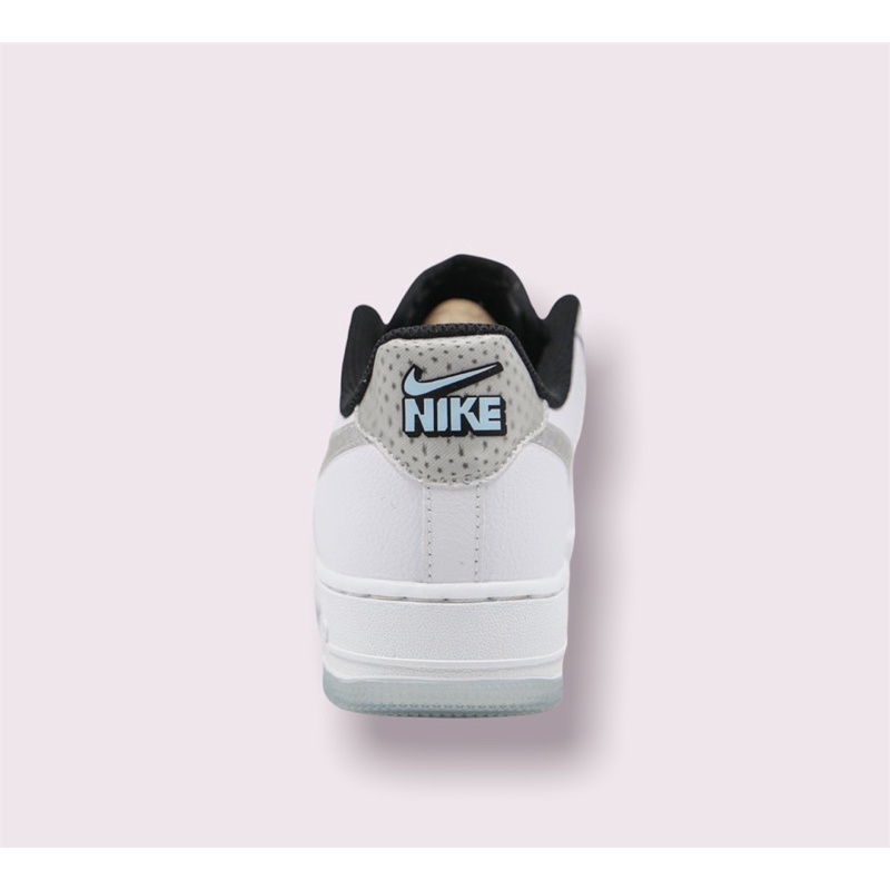(Giày AUTH) Giày Nike Air Force 1 NBA Gum Orange và KSA chính hãng
