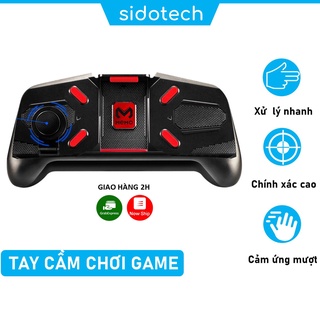 Tay Cầm Chơi Game Tốc Chiến Liên Quân Mobile SIDOTECH Memo Aking Trải Nghiệm Chơi Như XBOX Cho Điện Thoại -Chính Hãng
