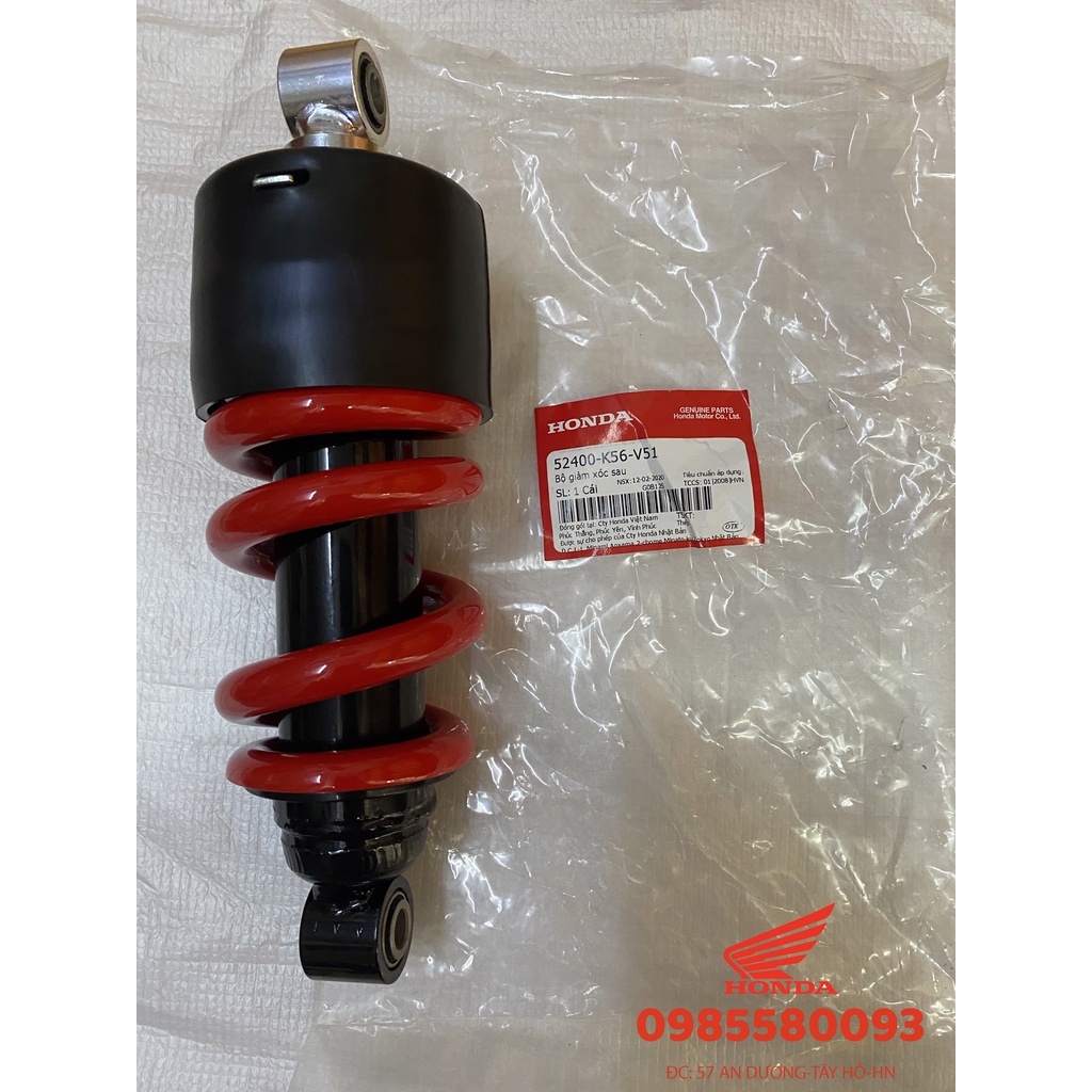 Giảm xóc sau winner X winner 150 chính hiệu honda