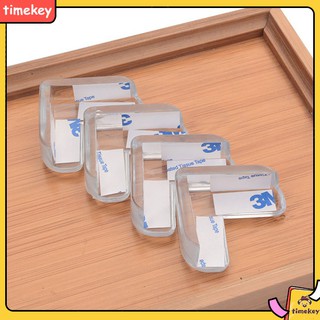 Bộ 4 miếng bọc cạnh bàn trong suốt tiện dụng