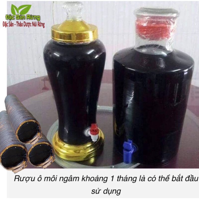 Trái Ô Môi Khô  Ngâm rượu