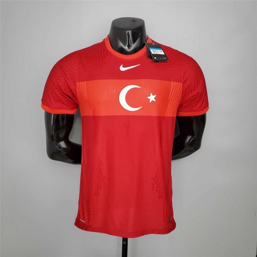 Áo Bóng Đá Nike Đội Tuyển Châu Âu Cup 2021 Màu Đỏ Trẻ Trung Năng Động