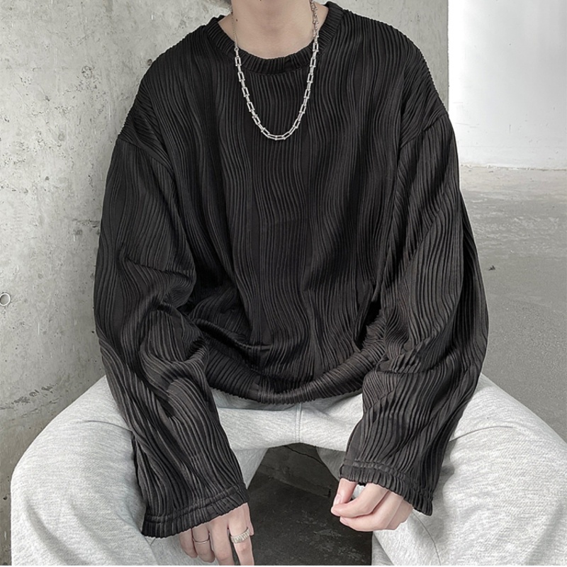 Áo sweater Cổ Tròn Thiết Kế Trẻ Trung Cho Nam