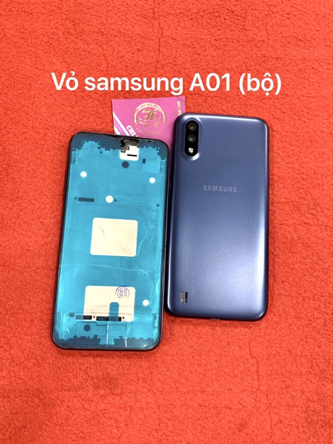 Vỏ samsung A01 (bộ) như hình