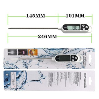 NHIỆT KẾ ĐIỆN TỬ ĐO THỰC PHẨM TP300