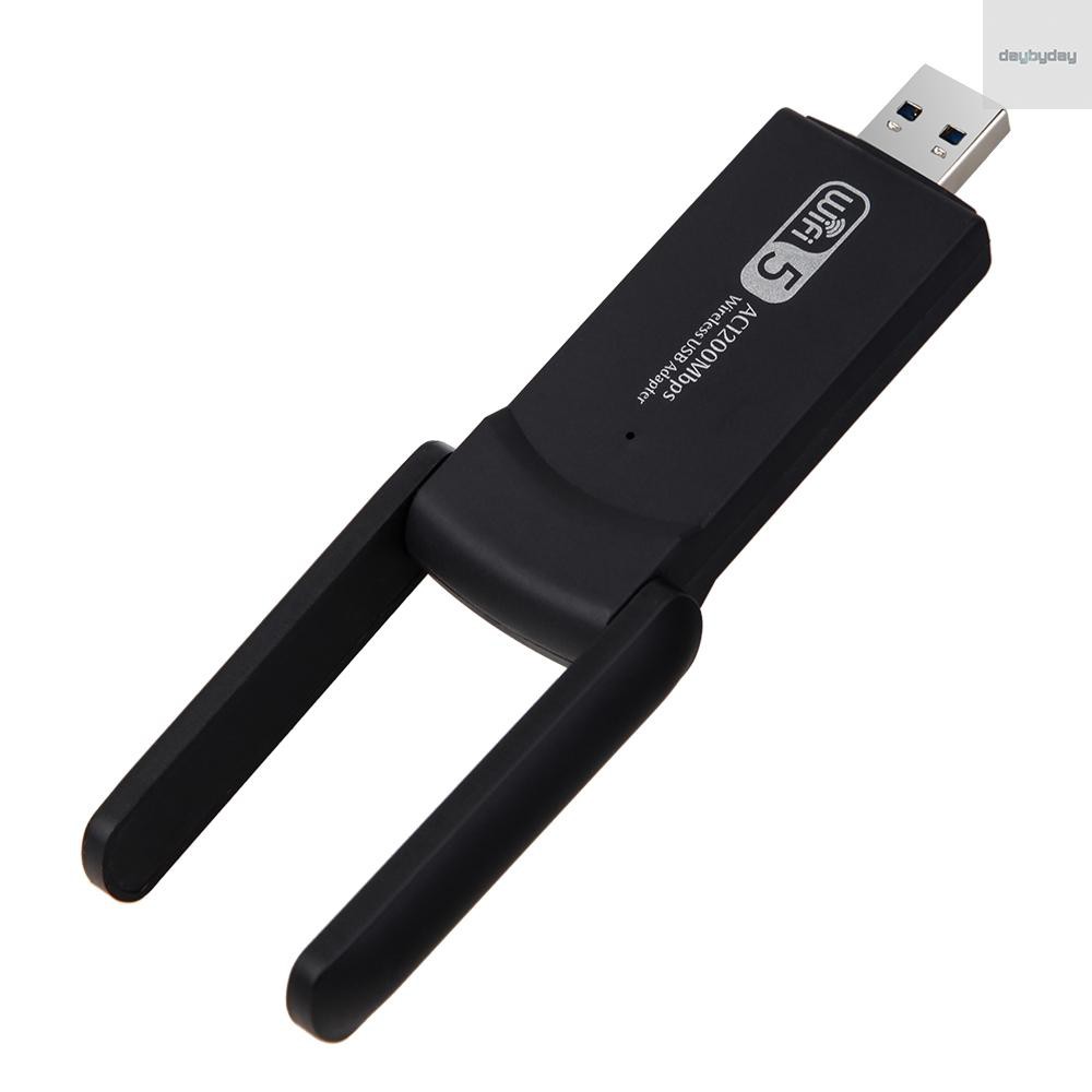 Bộ kết nối mạng USB băng tần kép 1200mbps 2.4g 5g