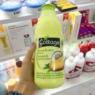 SỮA TẮM COTTAGE 750ml