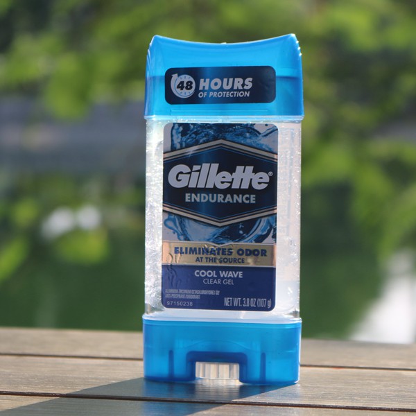 LĂN KHỬ MÙI GILLETTE ENDURANCE COOL WAVE 107G