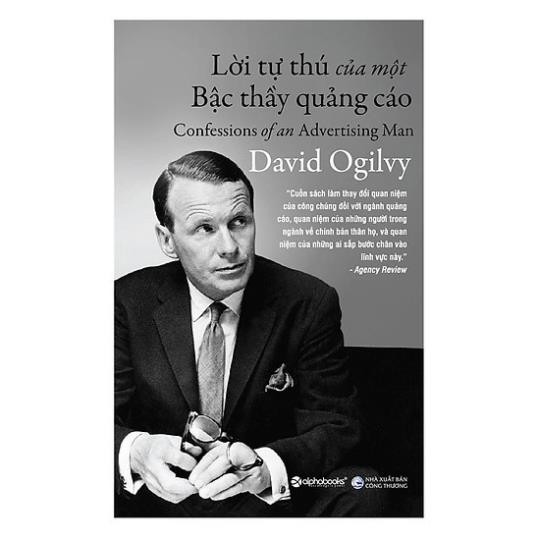 Sách Alphabooks – Lời Tự Thú Của Một Bậc Thầy Quảng Cáo – David Ogilvy – top1shop