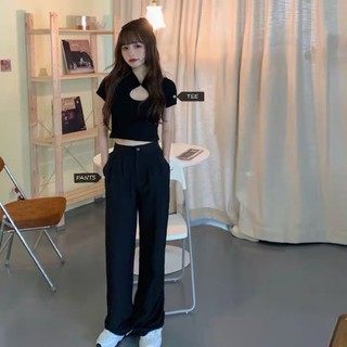 Quần ống suông nữ ( kèn ảnh thật)