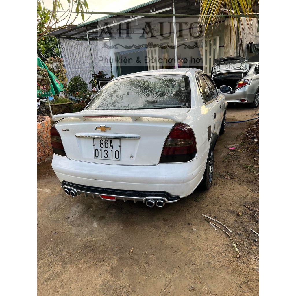Lippo, Lip Chia Pô,Ốp Cản Sau Cho xe daewoo Nubira Hàng Cao Cấp Loại 1