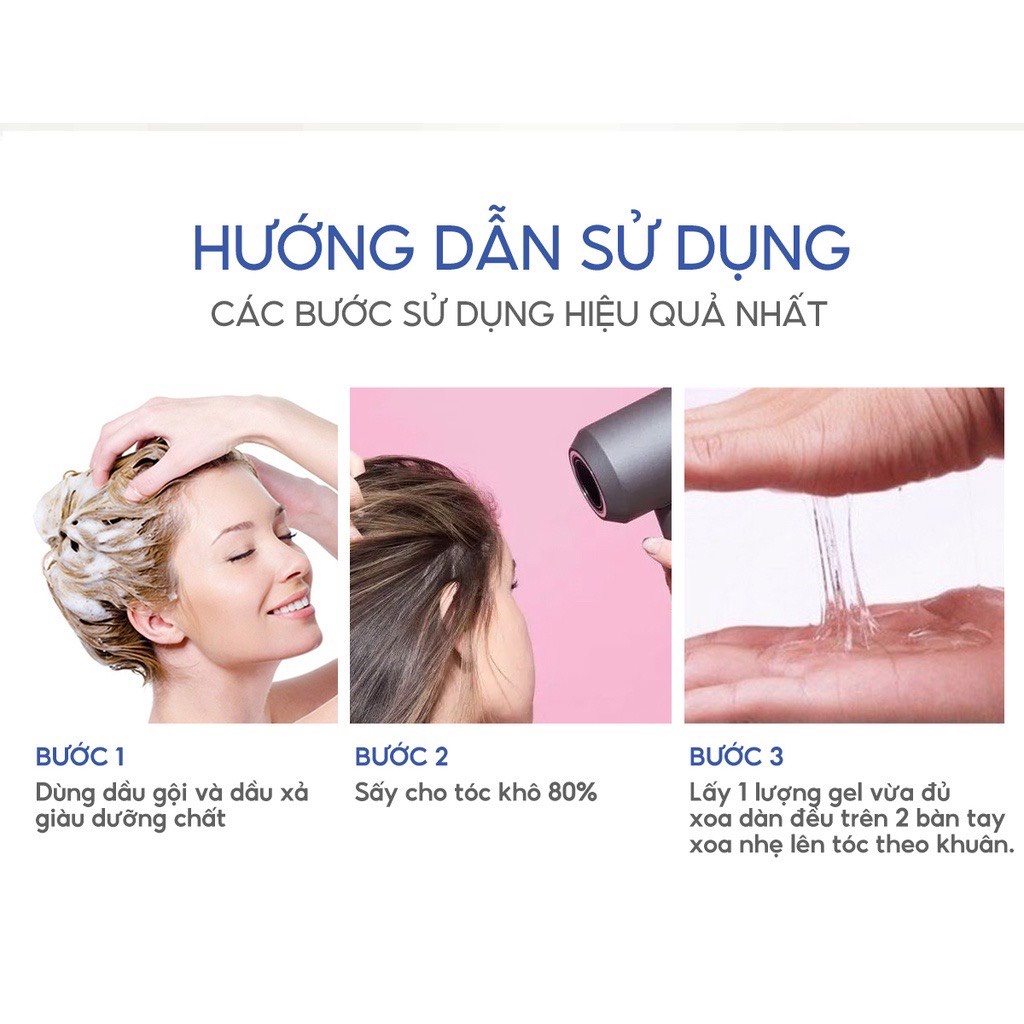 KEM XẢ KHÔ DƯỠNG TÓC TẠO SÓNG XOĂN - GEL KARSEELL TẠO KIỂU TÓC UỐN XOĂN GIỮ NẾP TÓC HÀNG CHÍNH HÃNG