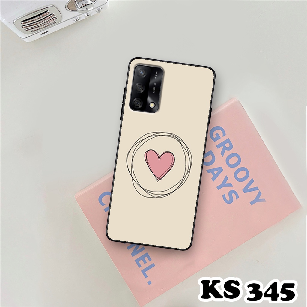Ốp lưng Oppo A74 - Oppo A74 5G - Ốp in hình MyHeart đáng yêu - Chất liệu TPU siêu bền