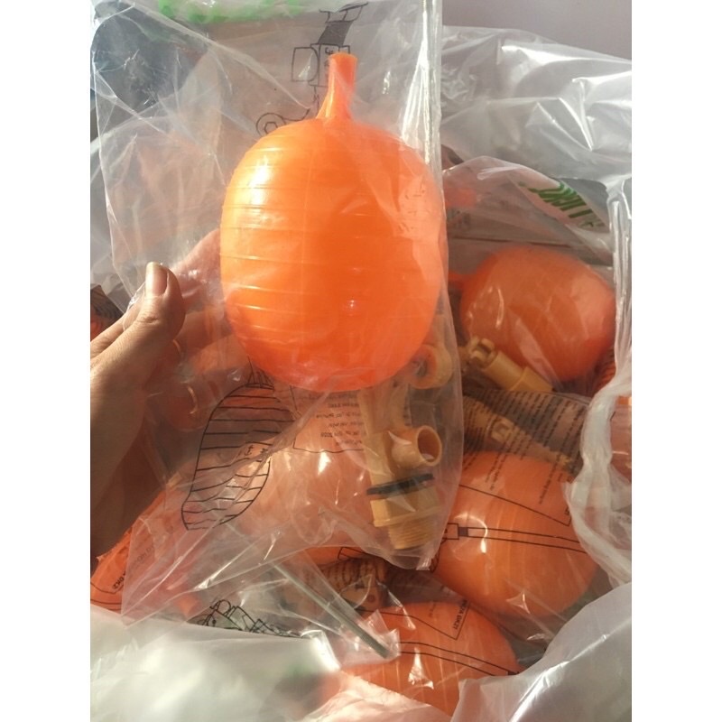 Phao cơ đóng ngắt nước tự động ren 21 27 phao đồng , phao nhựa