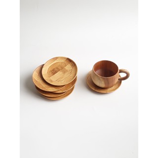 Lót ly, cốc tre 11 cm bền đẹp