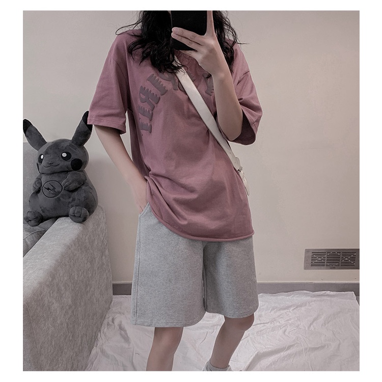 Quần Đùi nam nữ Basic Streetwear 2 màu - Quần Ngắn Mềm, Thấm Hút Mồ Hôi, Thoáng khí, Bền Màu ( QSN01 )