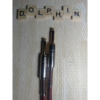 Dây tín hiệu 2 đầu jack 6 ly