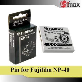 Pin máy ảnh Fujifilm NP-40 - Hàng nhập khẩu