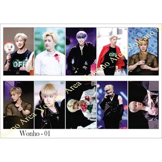 Set Sticker Wonho - 3 mẫu
