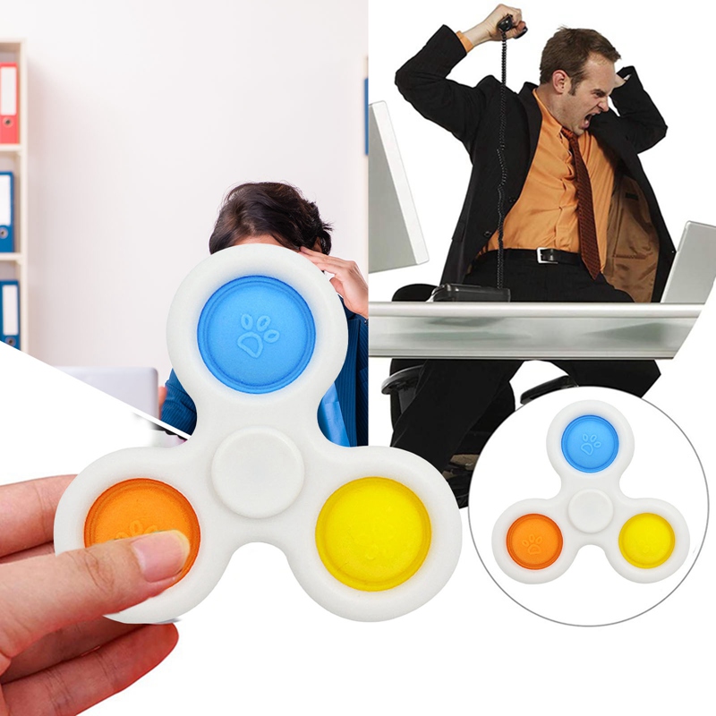 Đồ Chơi Giảm Căng Thẳng Có Âm Thanh Dành Cho Bé Yêu