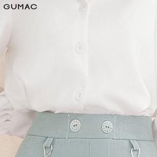 Áo sơ mi cổ sam GUMAC AA1097