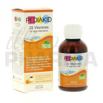 [Chính hãng] Pedia kid 22 vitamin hàng Pháp chuẩn giá tốt nhất 2021