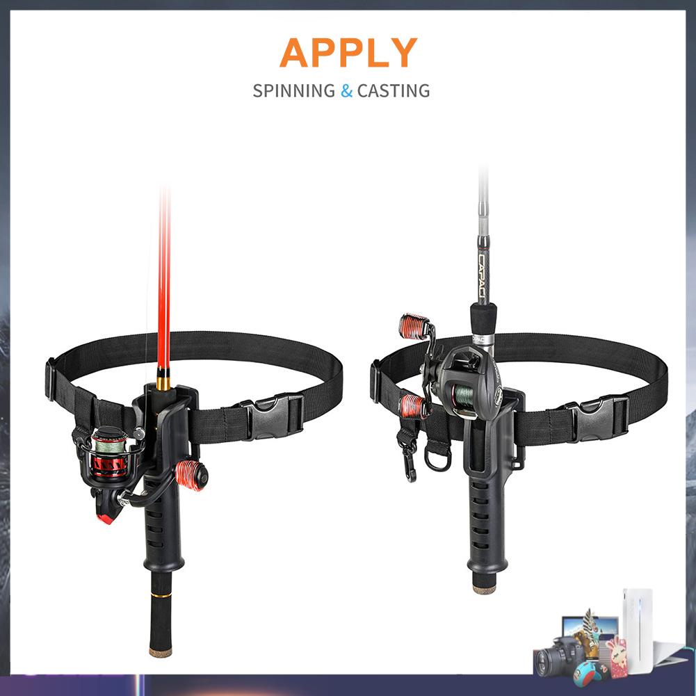 Đai đeo hông giữ cần câu cá dễ điều chỉnh