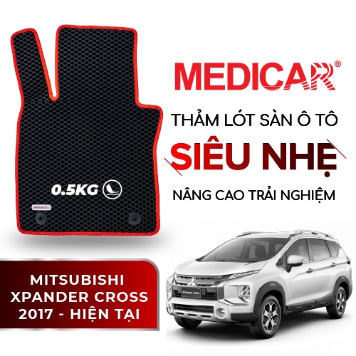 MEDICAR - Thảm Lót Sàn ô tô Mitsubishi Xpander Cross (2017 - Hiện tại)