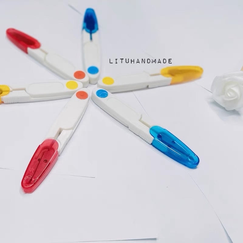 Kéo cắt chỉ, len có nắp