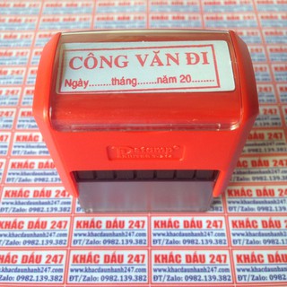 CON DẤU VUÔNG