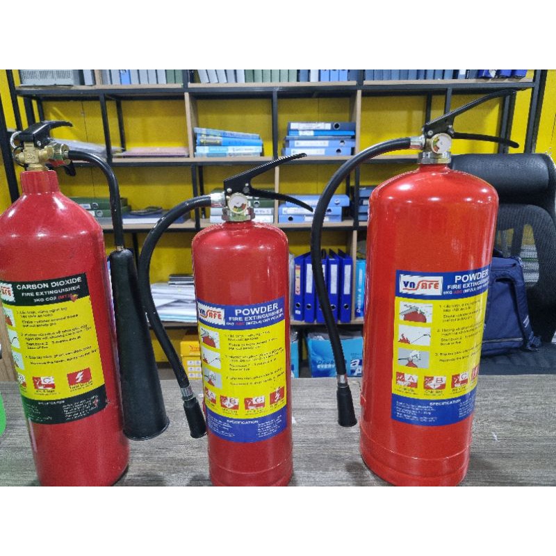 Nạp sạc bình chữa cháy