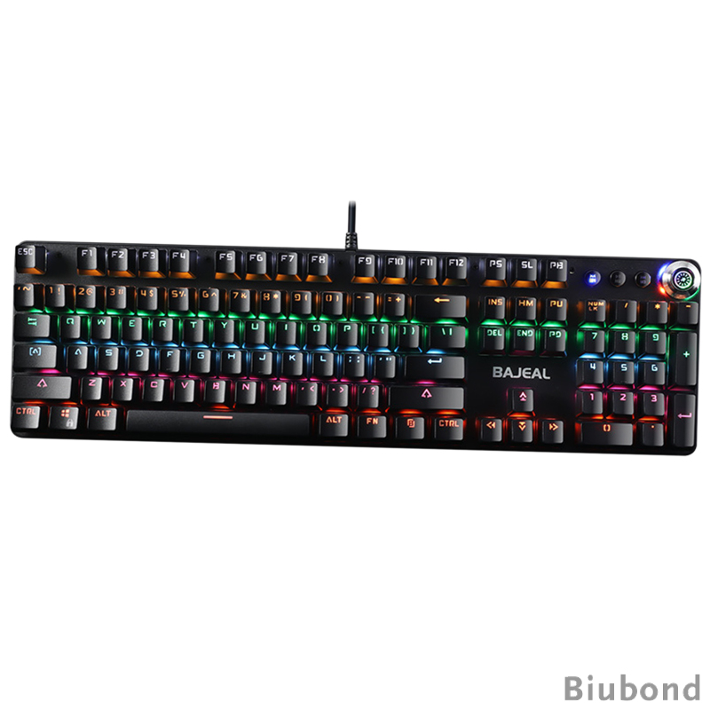 Bàn Phím Cơ Gaming Có Đèn Led Cầu Vồng | BigBuy360 - bigbuy360.vn