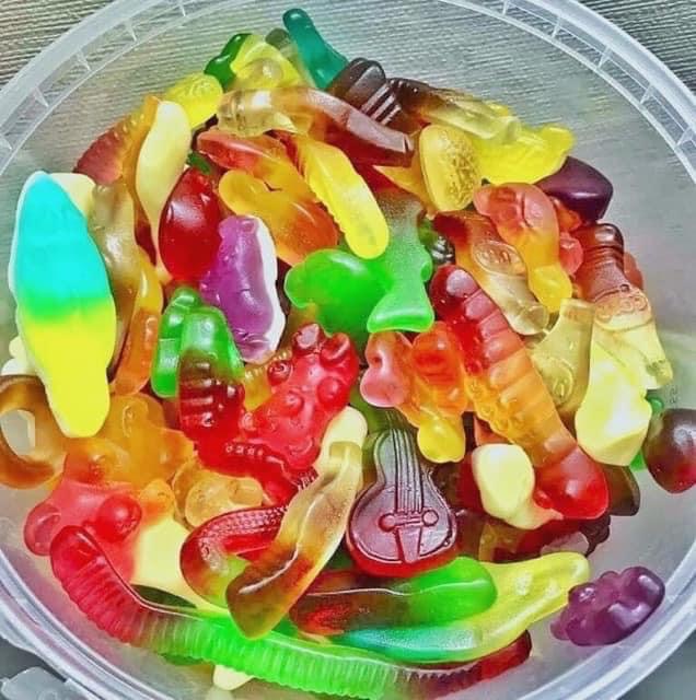 Kẹo dẻo Trolli Number One hộp 1kg( date 2024)