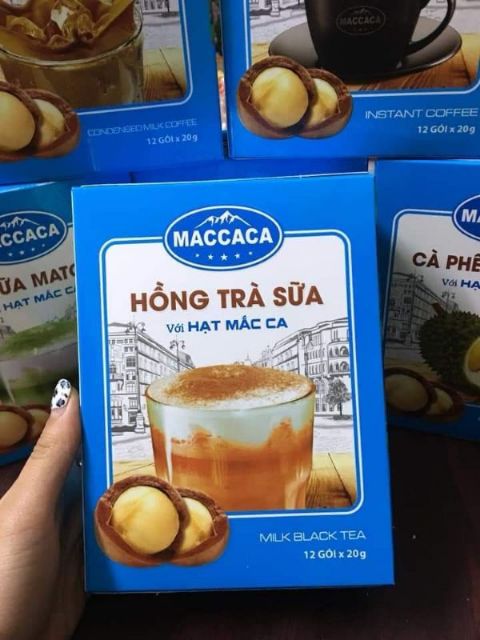 Cà phê macca, trà sữa maccaca (sỉ 1 thùng 20 hộp) | BigBuy360 - bigbuy360.vn