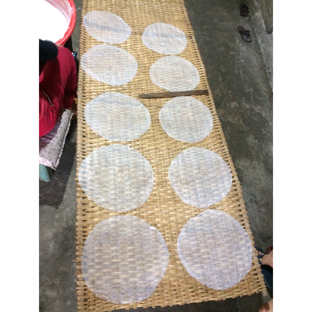 -Bánh tráng cuốn chả giò- hàng thủ công