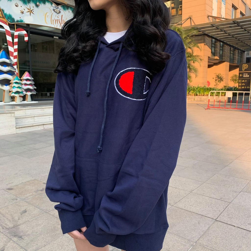 Hoodie Champion Logo | BigBuy360 - bigbuy360.vn