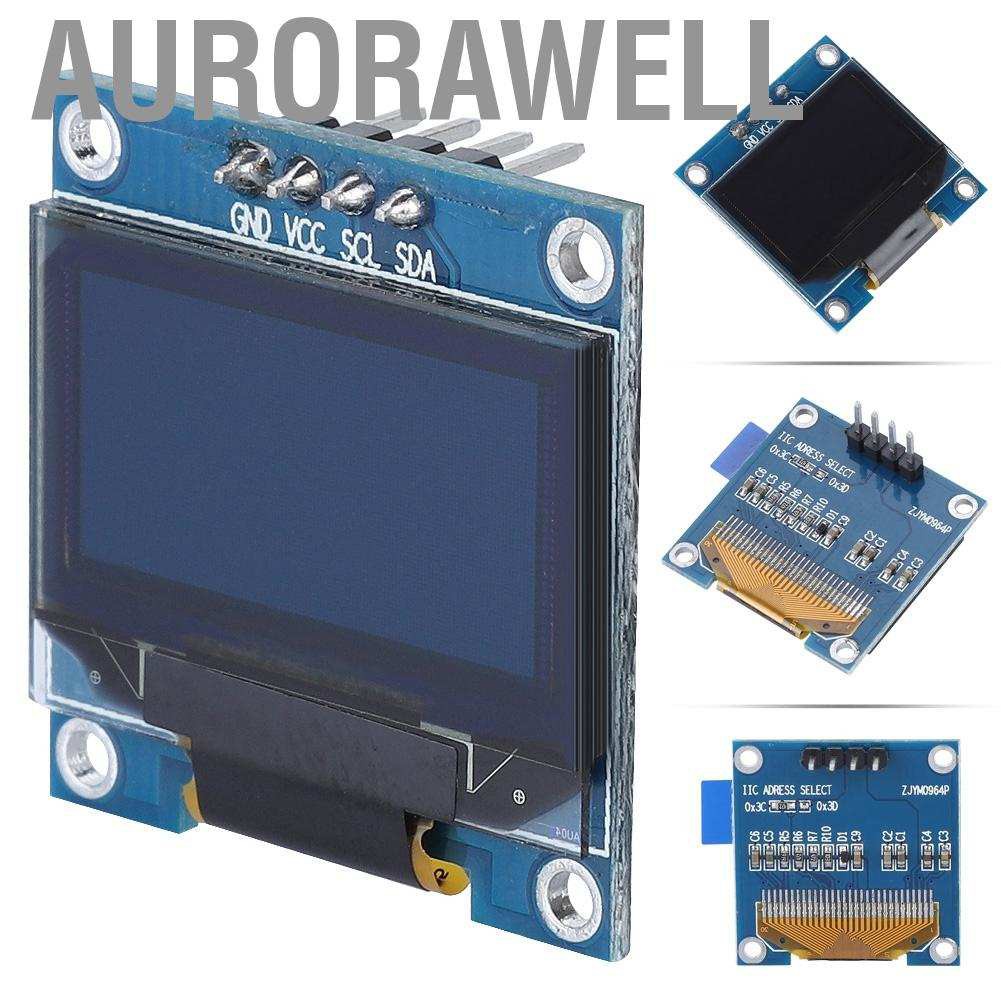 Mô Đun Màn Hình Lcd 0.96in Spi Iic 128x64 Oled Ssd1306 Cho Arduino Stm32