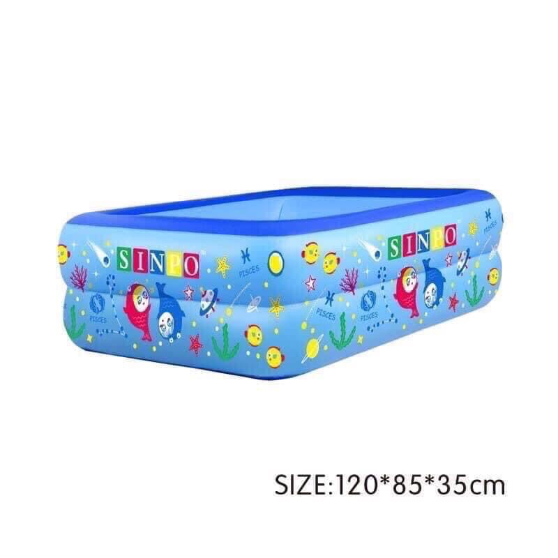 Bể Bơi Phao Hơi Cho Bé, Hồ Bơi Bơm Hơi Thành Cao Đủ Size Cho Trẻ Em