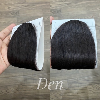 mái ngố dày tóc thật( hàng gia công cao cấp)