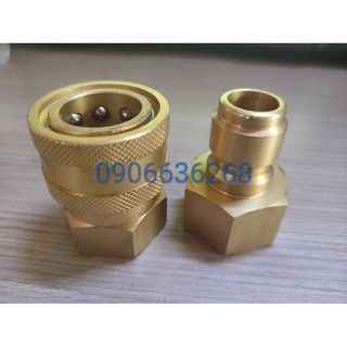 khớp nối nhanh thông đồng (thao) ren 13
