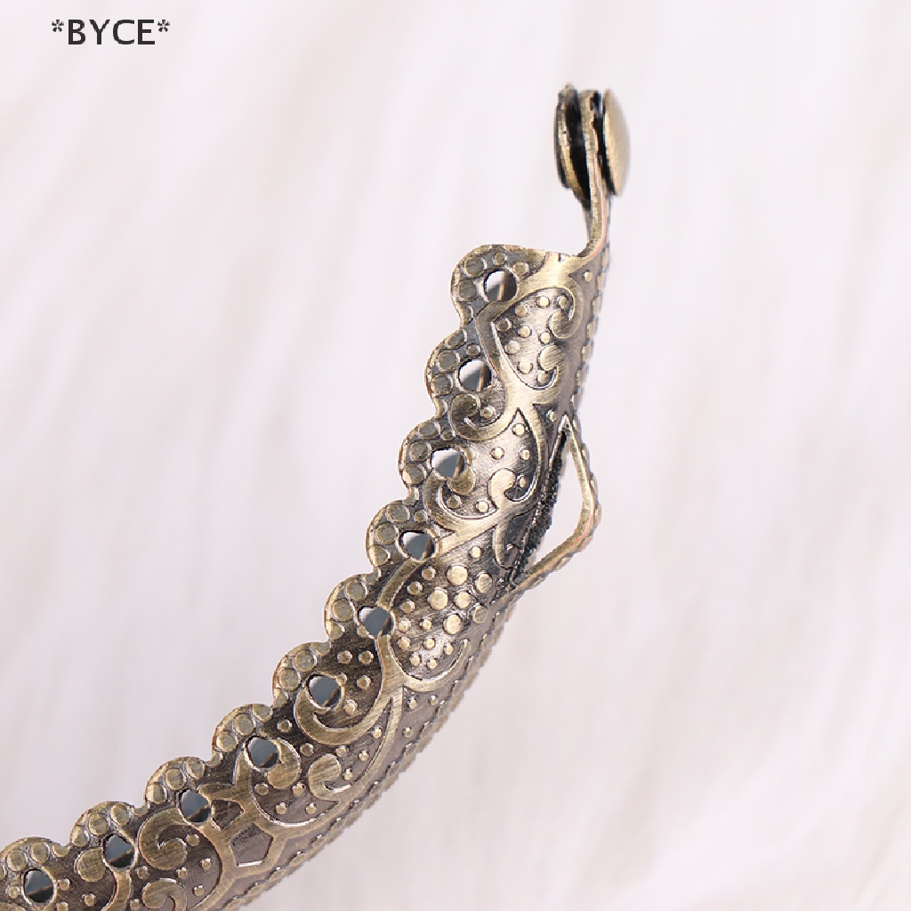 [BYCE] Đầu Khóa Kim Loại Dập Nổi Vintage Cho Ví / Tiền Xu DIY