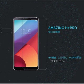 Dán kính cường lực LG G6 chính hãng Nillkin H+ Pro