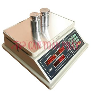 CÂN CHỐNG NƯỚC TÍNH TIỀN 30KG QUA832 - CÂN ĐIỆN TỬ CAO CẤP - BẢO HÀNH 2 NĂM
