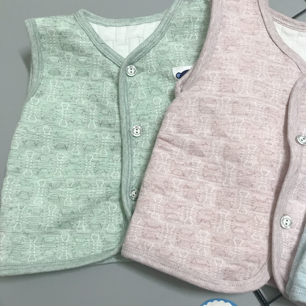 Áo ghi lê nỉ xốp cho bé trai/ bé gái